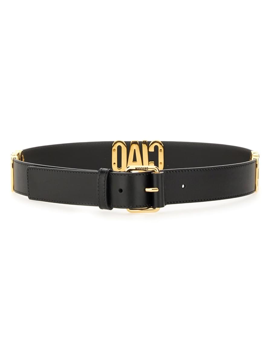 Moschino Women "Hello" Belt