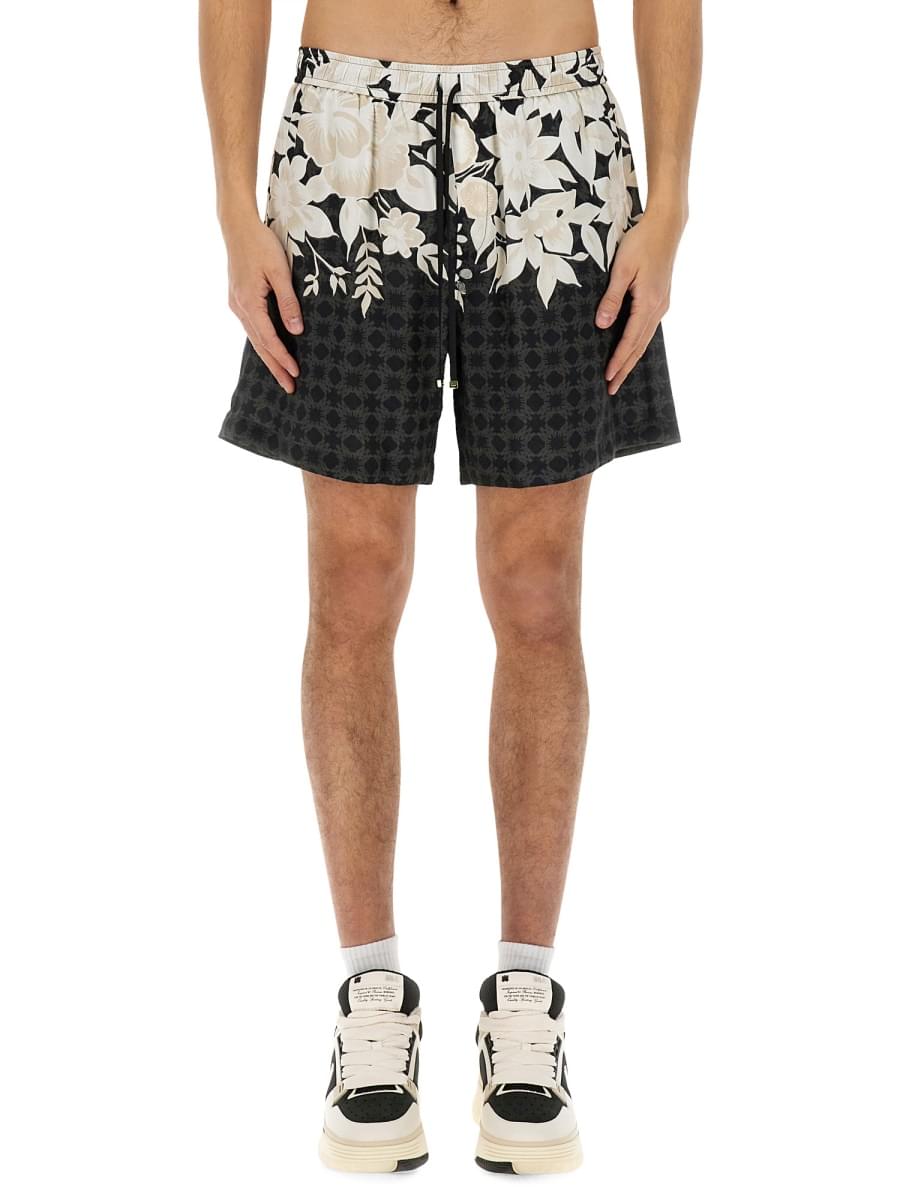 Amiri Men Bermuda "Garden"