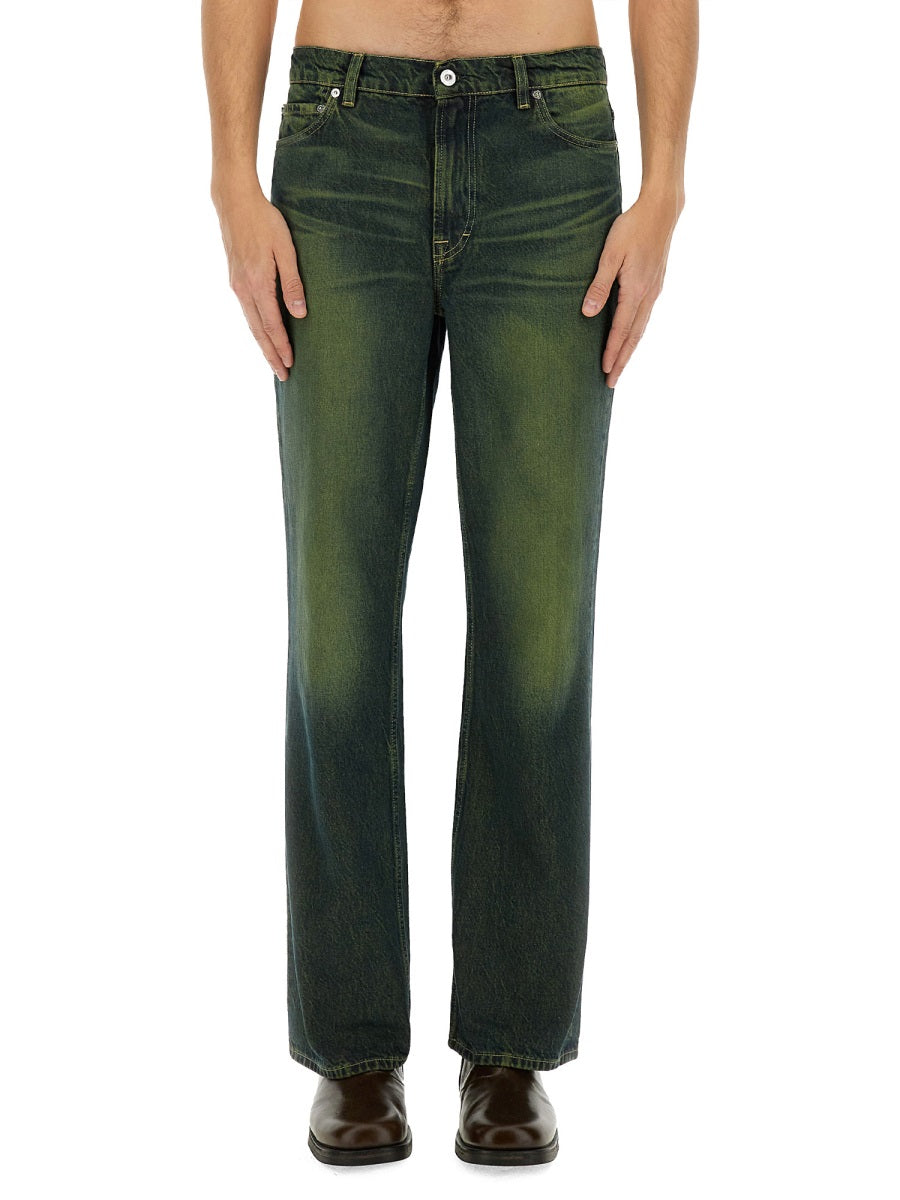 Our Legacy Men Straight Leg Jeans