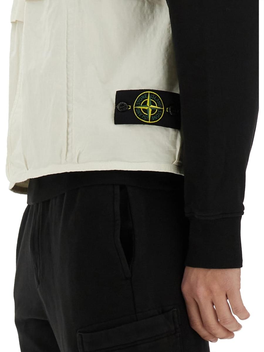 Stone Island Men Vests With Logo