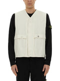 Stone Island Men Vests With Logo