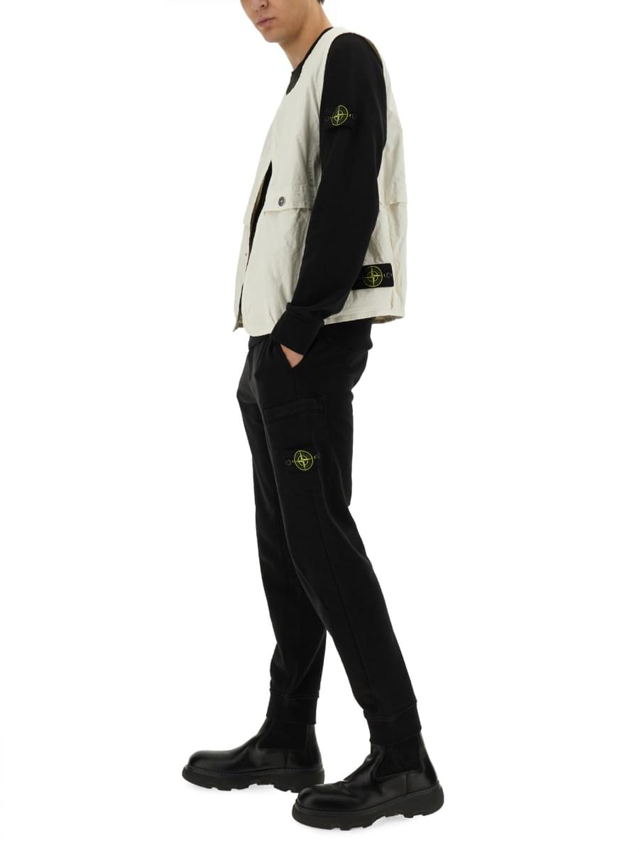 Stone Island Men Vests With Logo