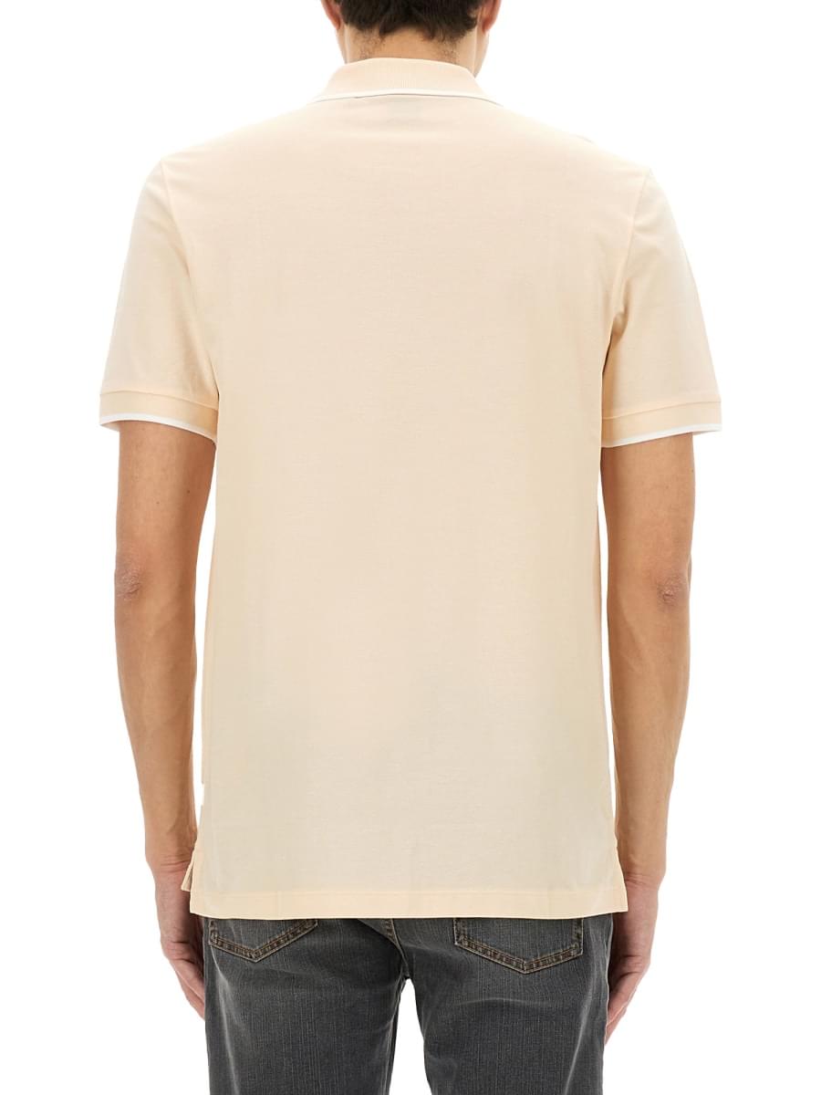 Boss Men Cotton Polo