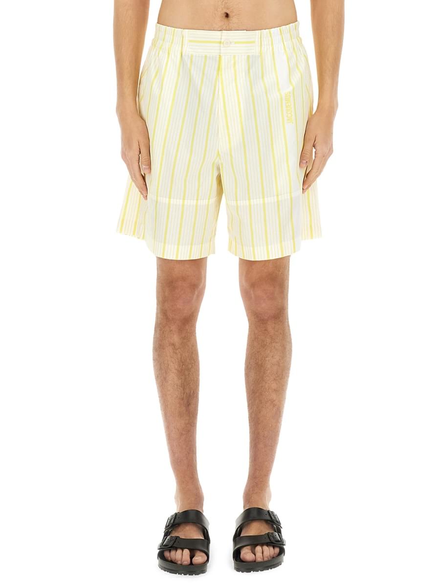 Jacquemus Men Short "Aloe"