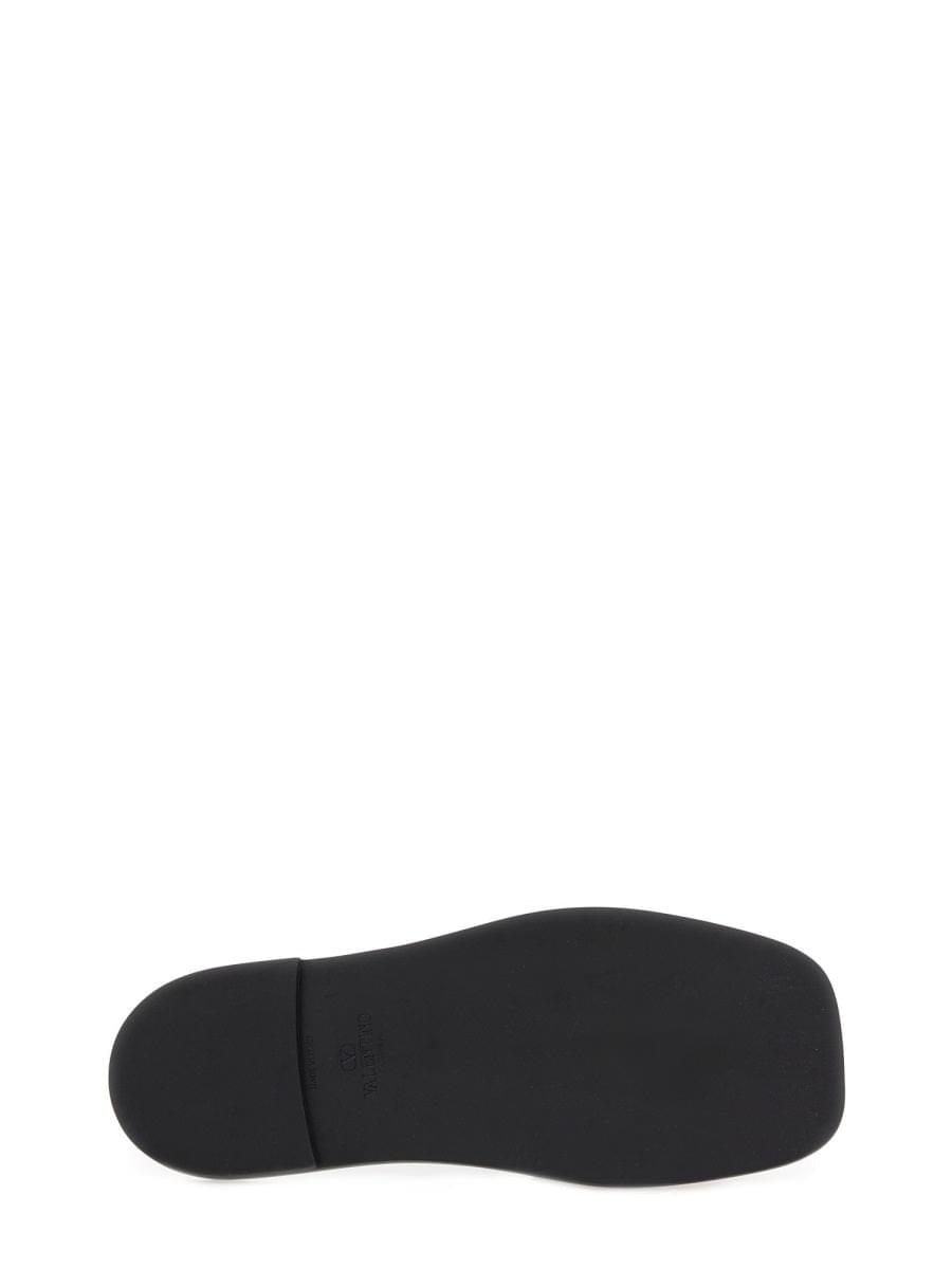 Valentino Garavani Women Viva Superstar Slide Sandal In Nappa Leather