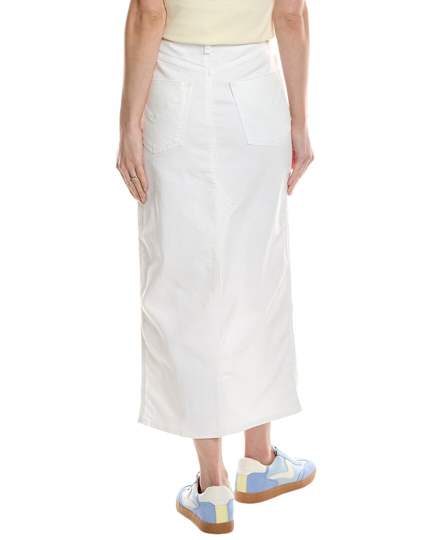 HUDSON Jeans Reconstructed Midi Skirt