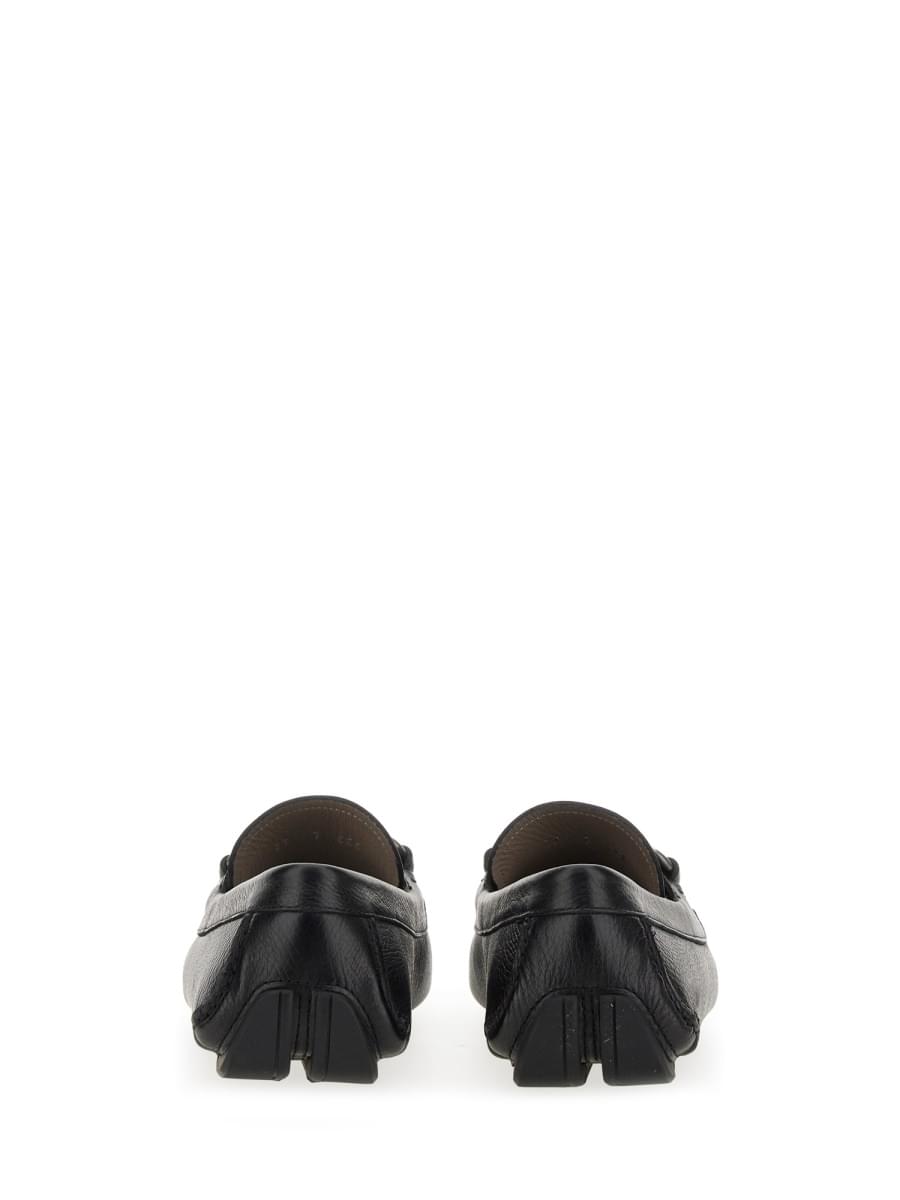 Ferragamo Men Moccasin Gancini