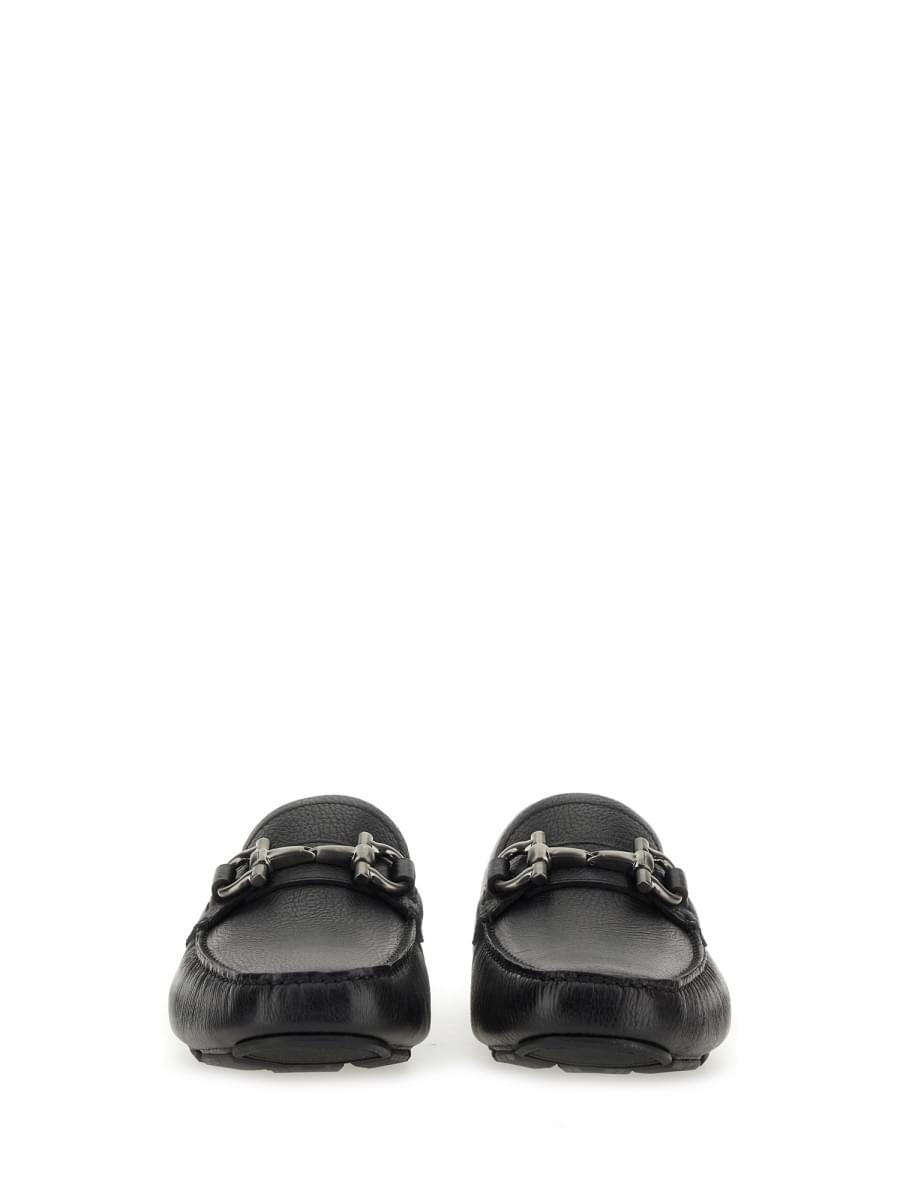 Ferragamo Men Moccasin Gancini