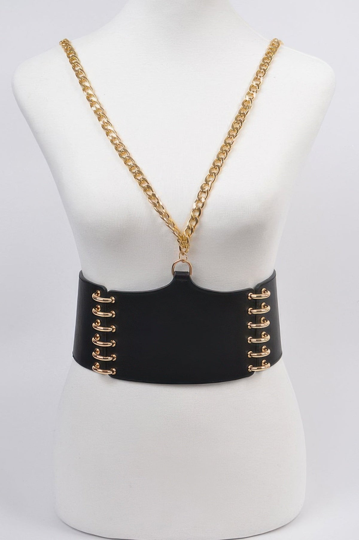 Unique Faux Leather Belt