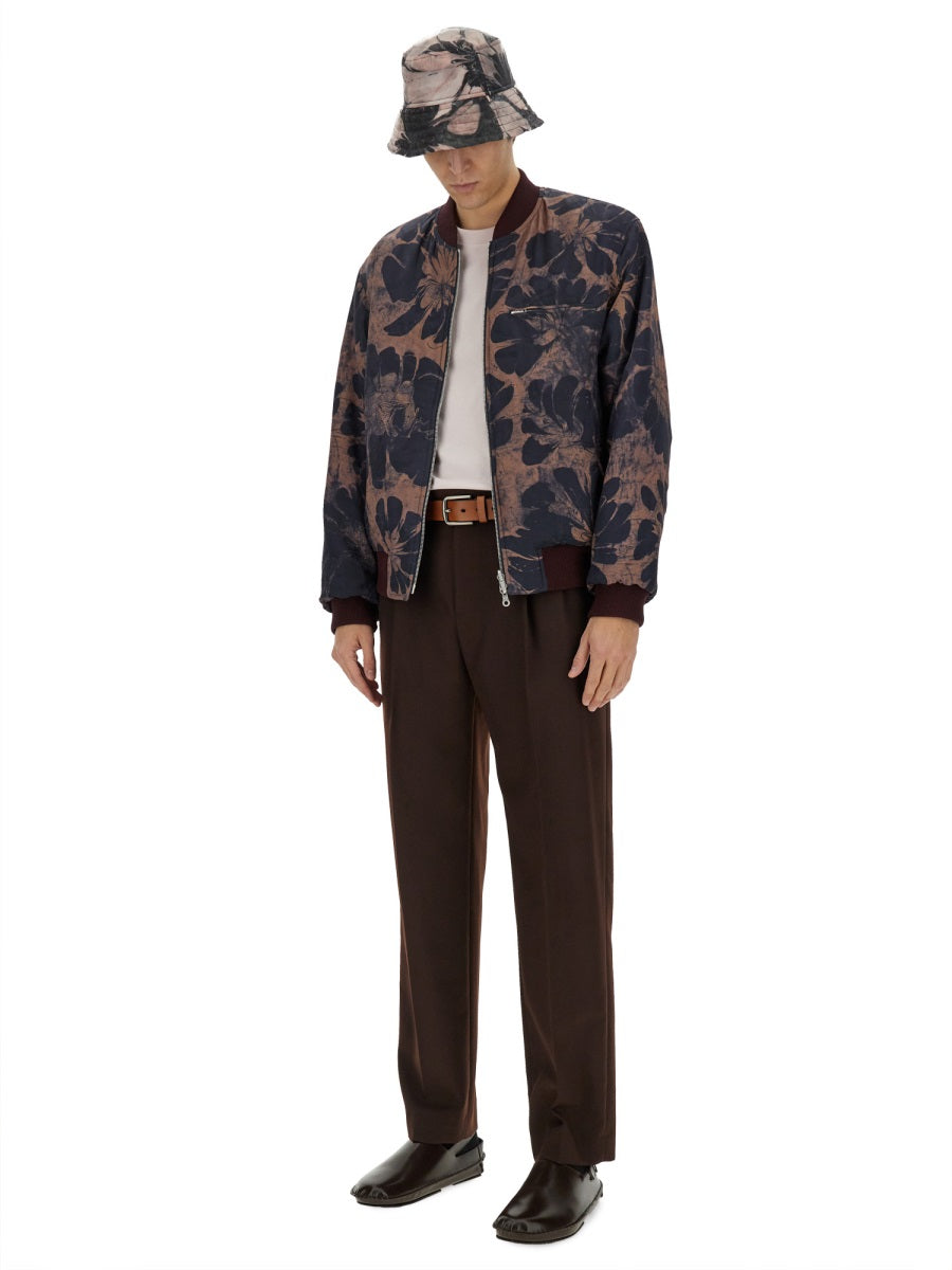 Dries Van Noten Men Reversible Jacket