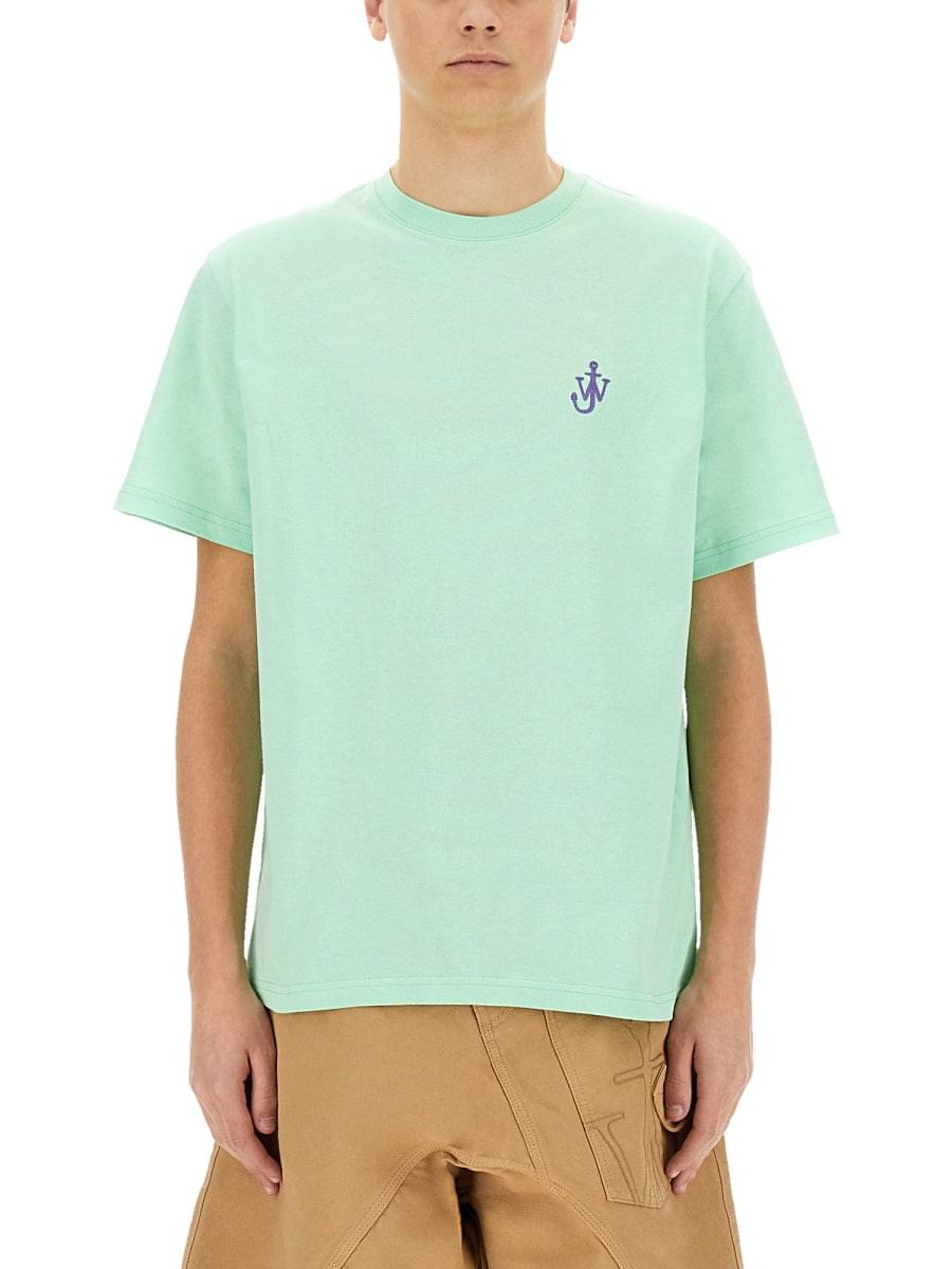 Jw Anderson Men "Anchor" T-Shirt