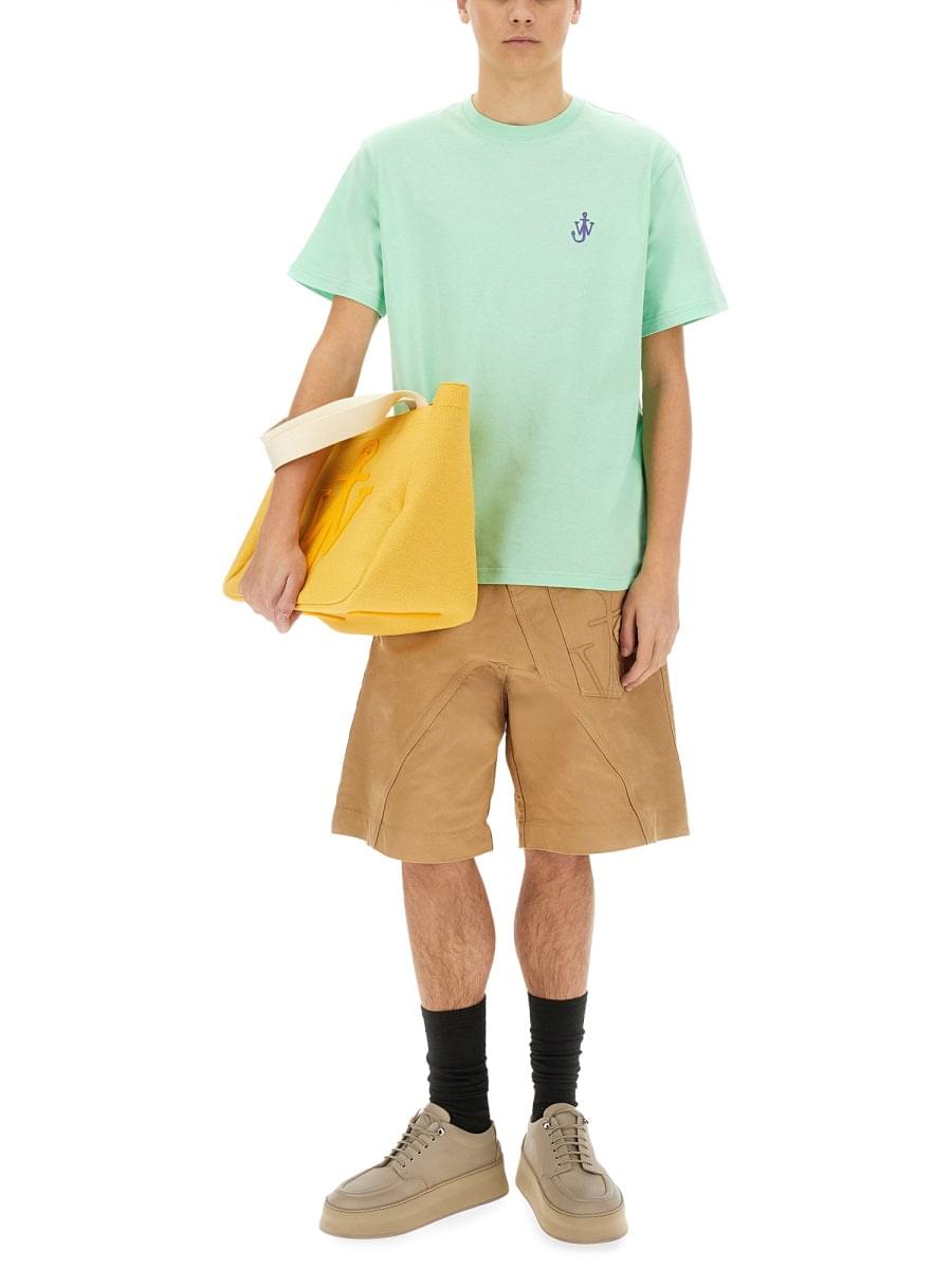 Jw Anderson Men "Anchor" T-Shirt