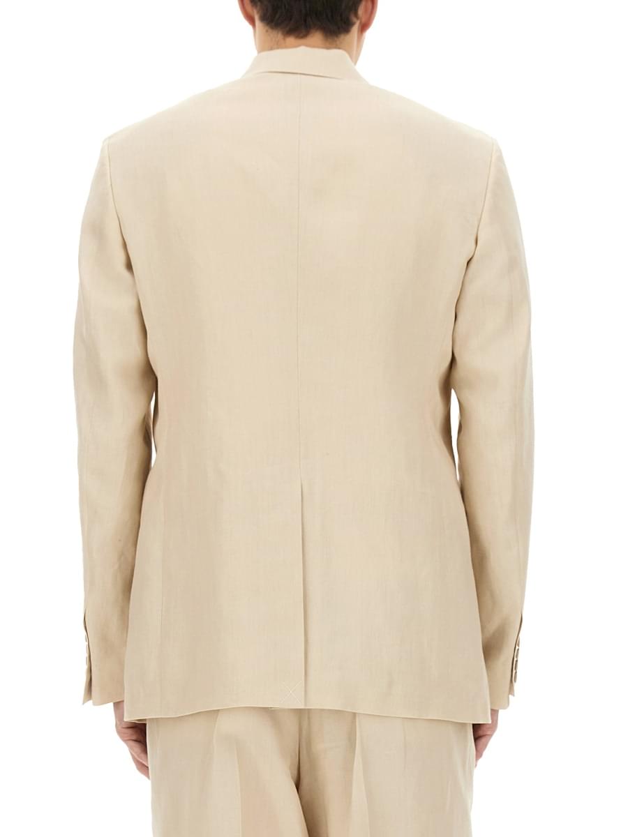 Dolce & Gabbana Men Double-Breasted Jacket