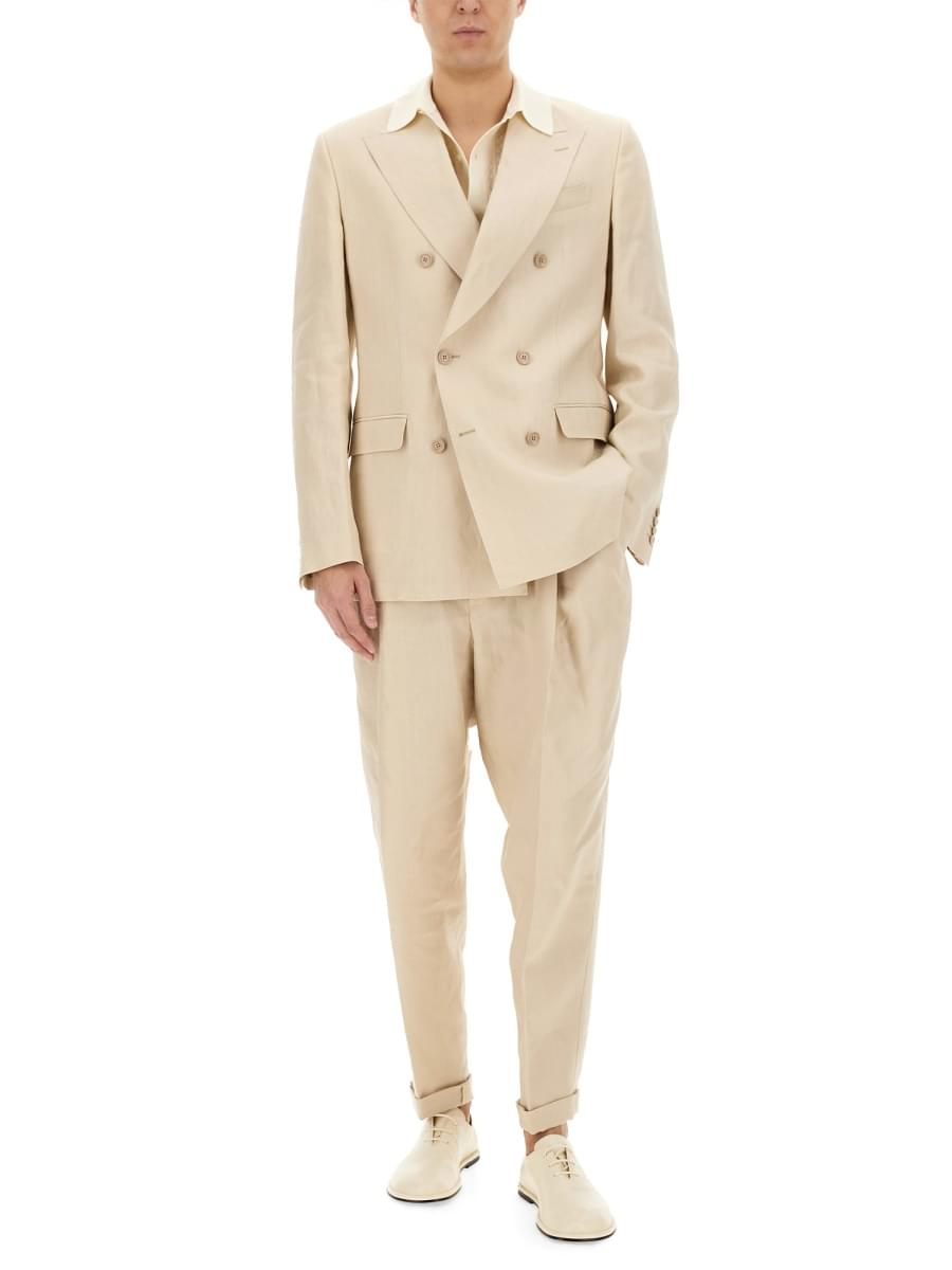 Dolce & Gabbana Men Double-Breasted Jacket