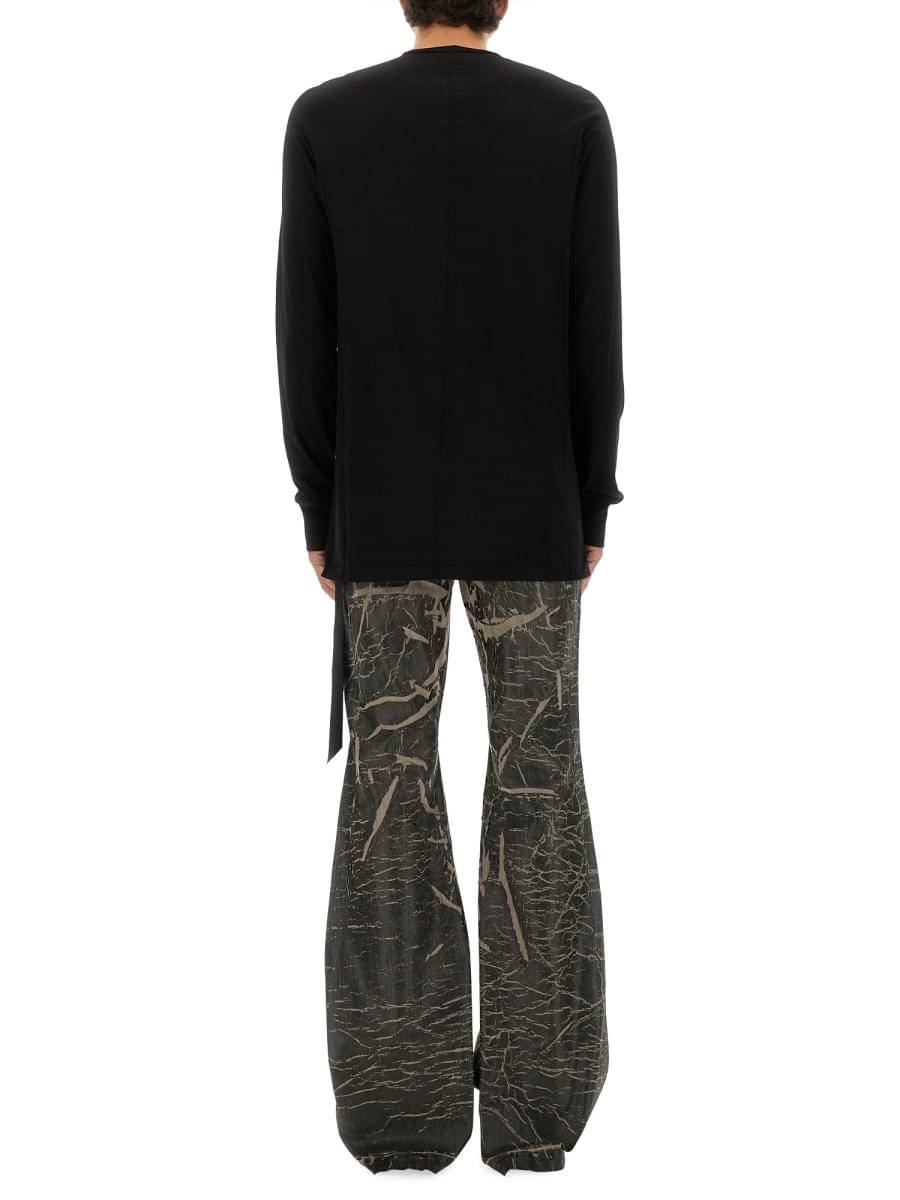 Rick Owens Drkshdw Men Long-Sleeved T-Shirt