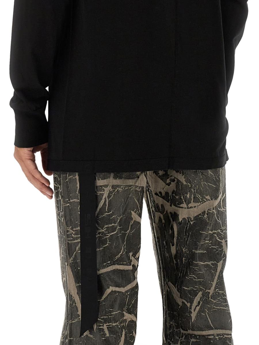 Rick Owens Drkshdw Men Long-Sleeved T-Shirt
