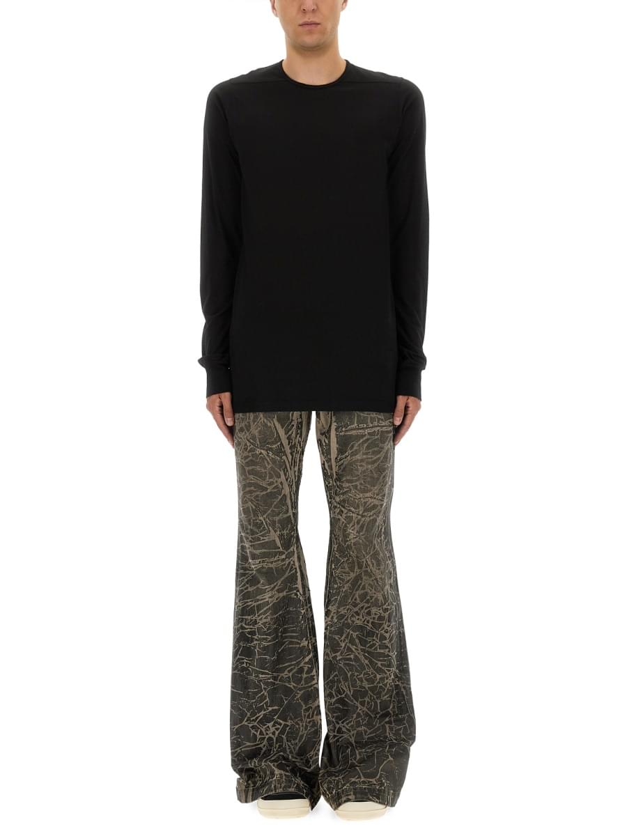 Rick Owens Drkshdw Men Long-Sleeved T-Shirt
