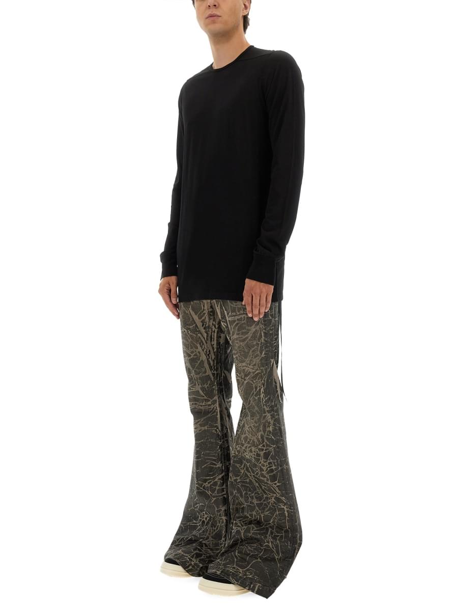 Rick Owens Drkshdw Men Long-Sleeved T-Shirt