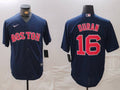 Men's Boston Red Sox Jarren Duran #16 Navy Replica Player Jersey1