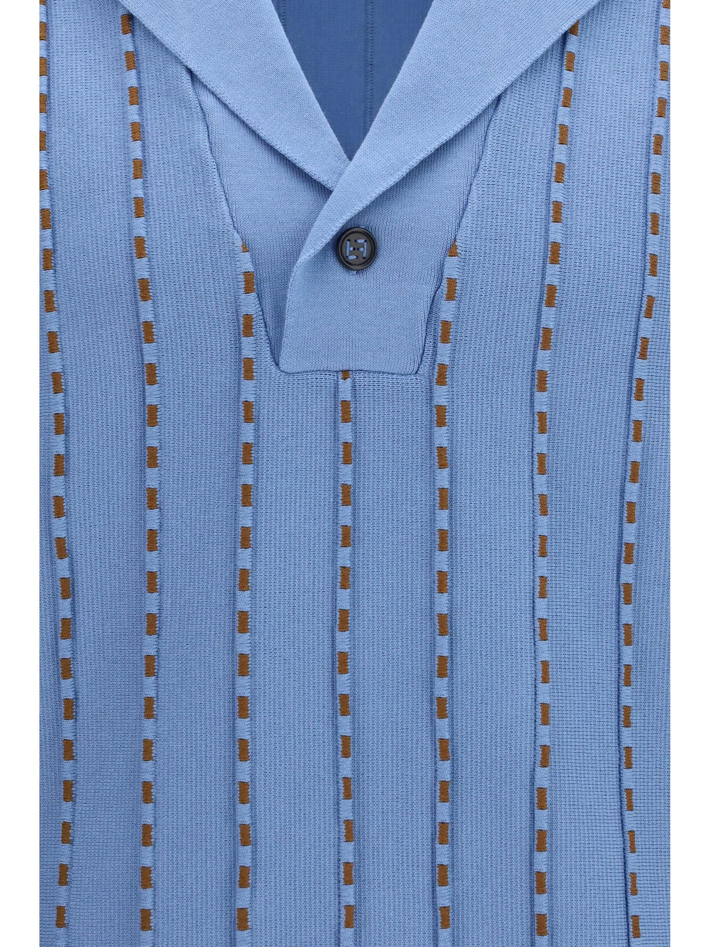 Fendi Men Trompe-L'œil Selleria Knit Sweater