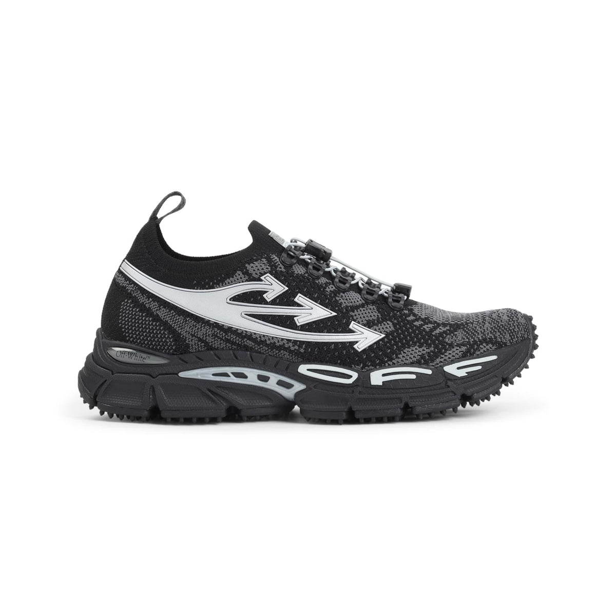 Off-White M-Be Right Back Knit Sneakers Men