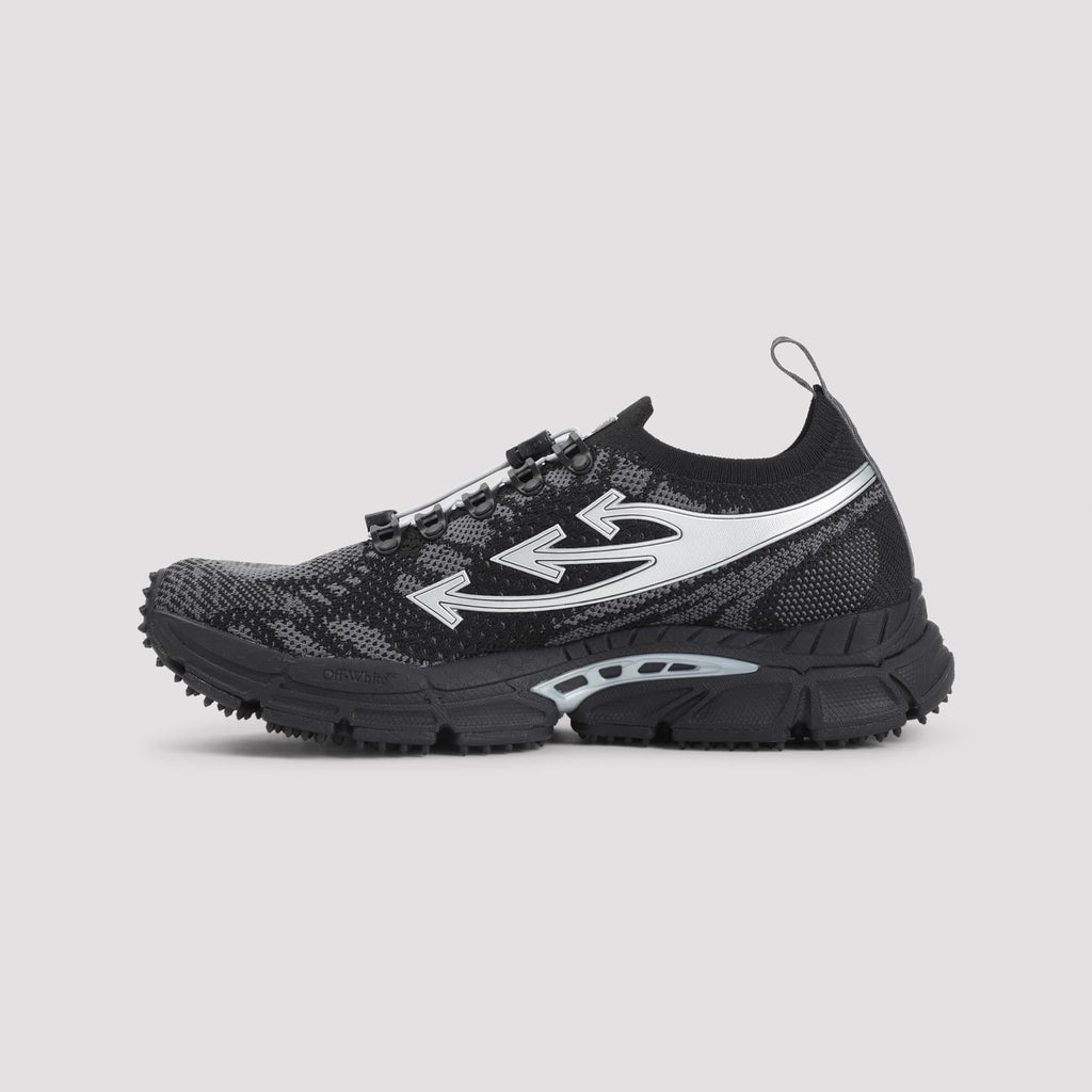 Off-White M-Be Right Back Knit Sneakers Men