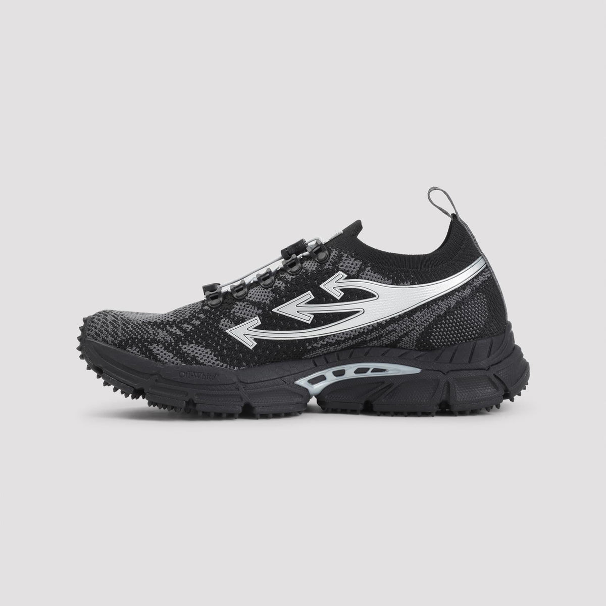 Off-White M-Be Right Back Knit Sneakers Men