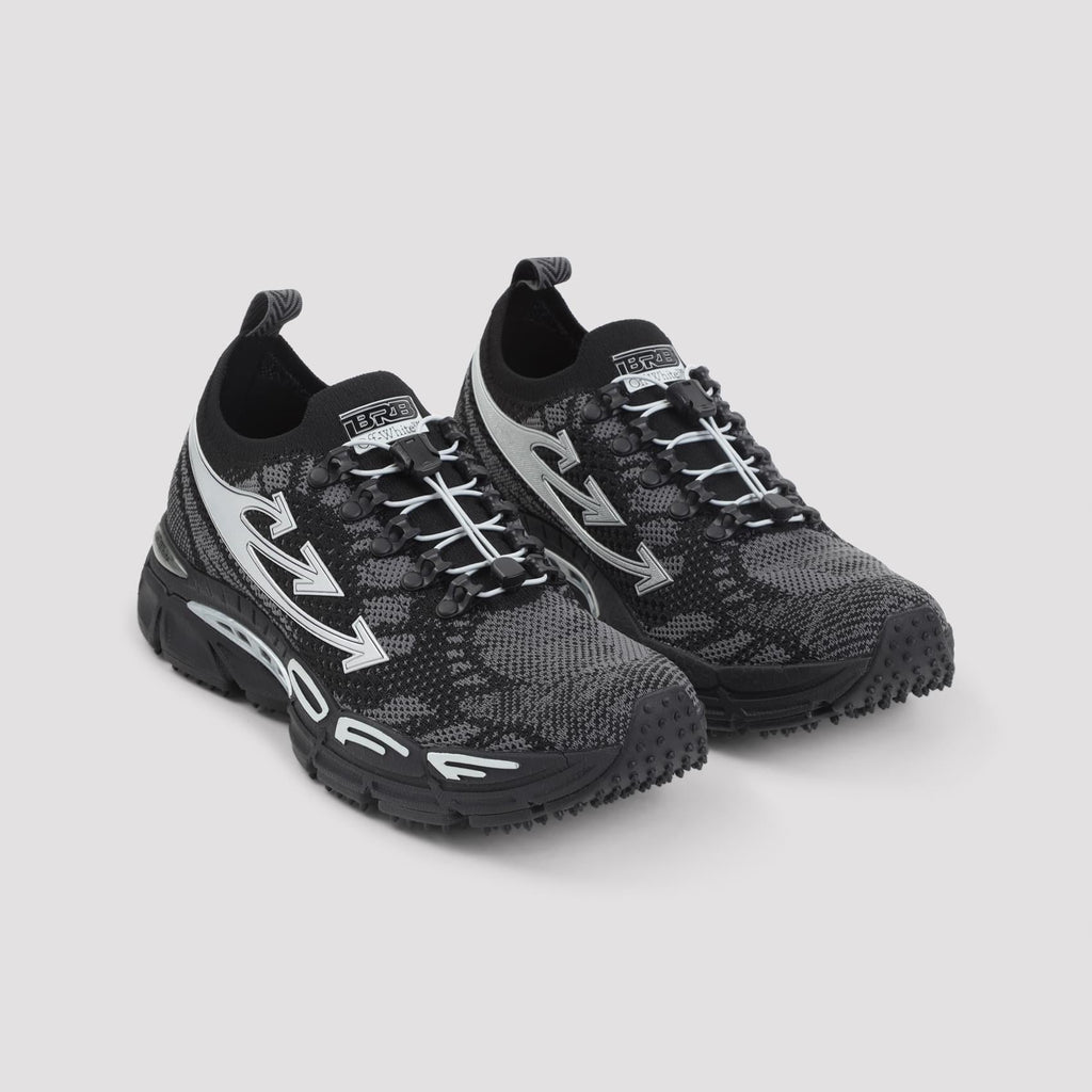 Off-White M-Be Right Back Knit Sneakers Men