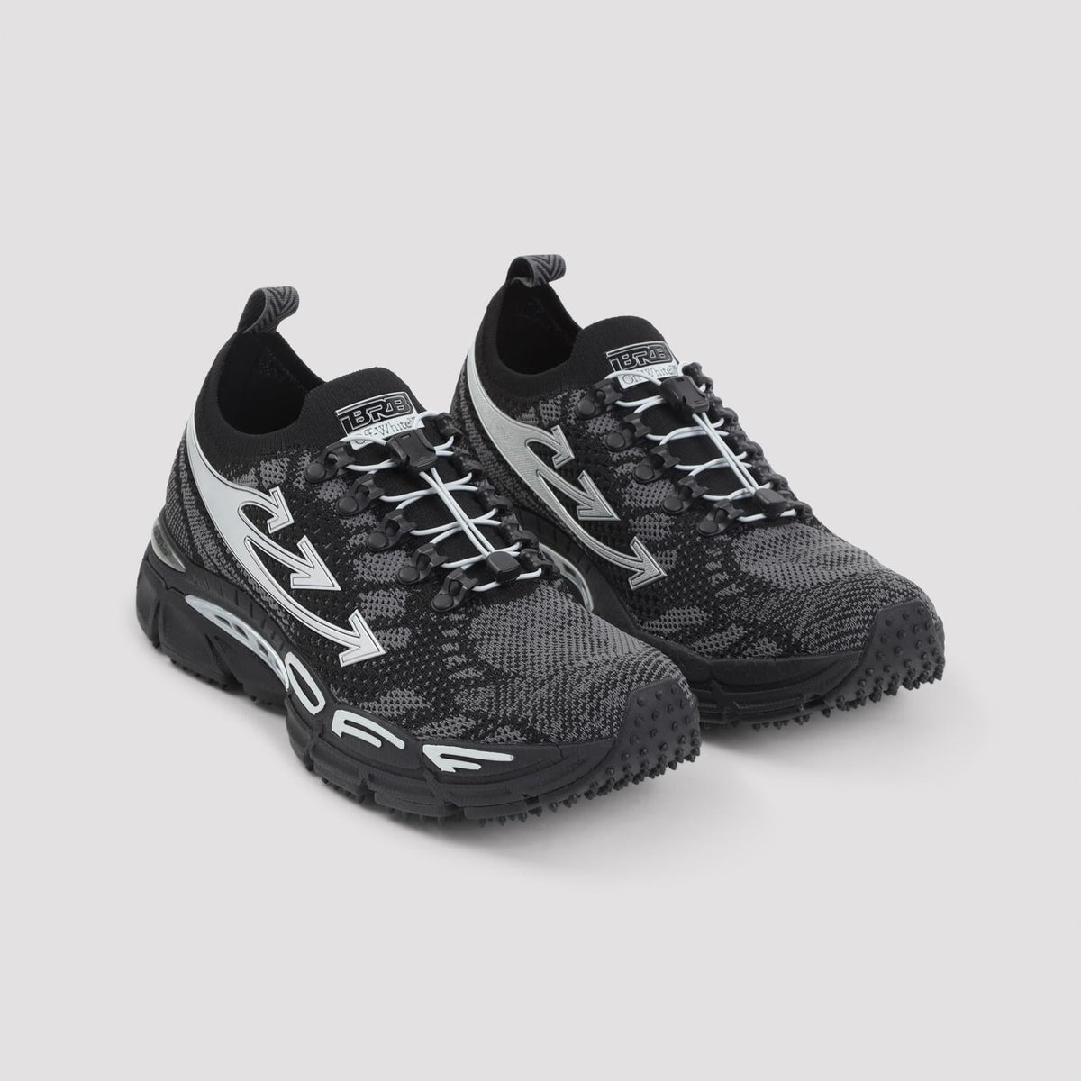 Off-White M-Be Right Back Knit Sneakers Men