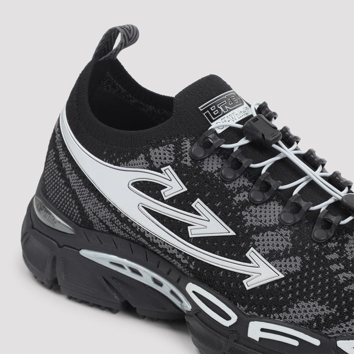 Off-White M-Be Right Back Knit Sneakers Men