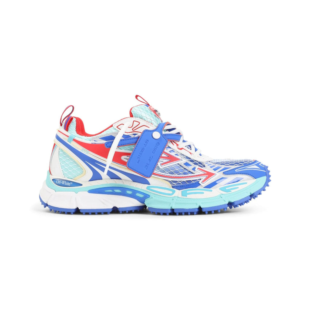 Off-White M-Be Right Back Net Sneakers Men