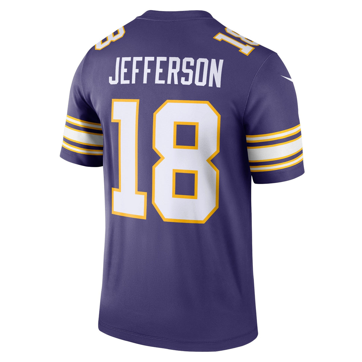 Minnesota Vikings Justin Jefferson Purple Legend Player Performance Top