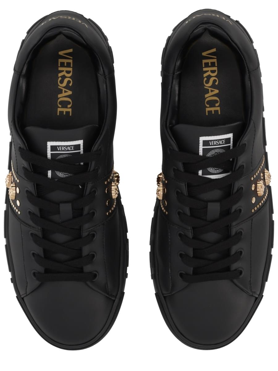 Versace Men "Greek" Sneaker