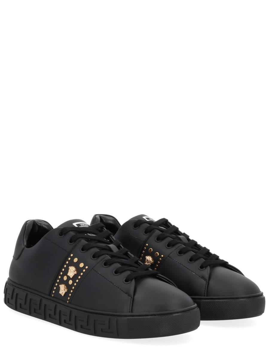 Versace Men "Greek" Sneaker