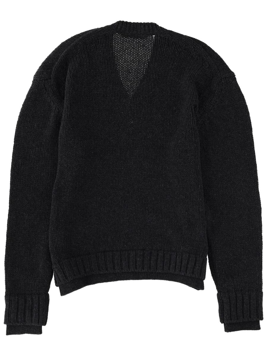 Our Legacy Men "False V-Neck" Sweater