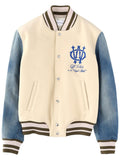 Off-White Men "Gothic Wool Denim" Jacket