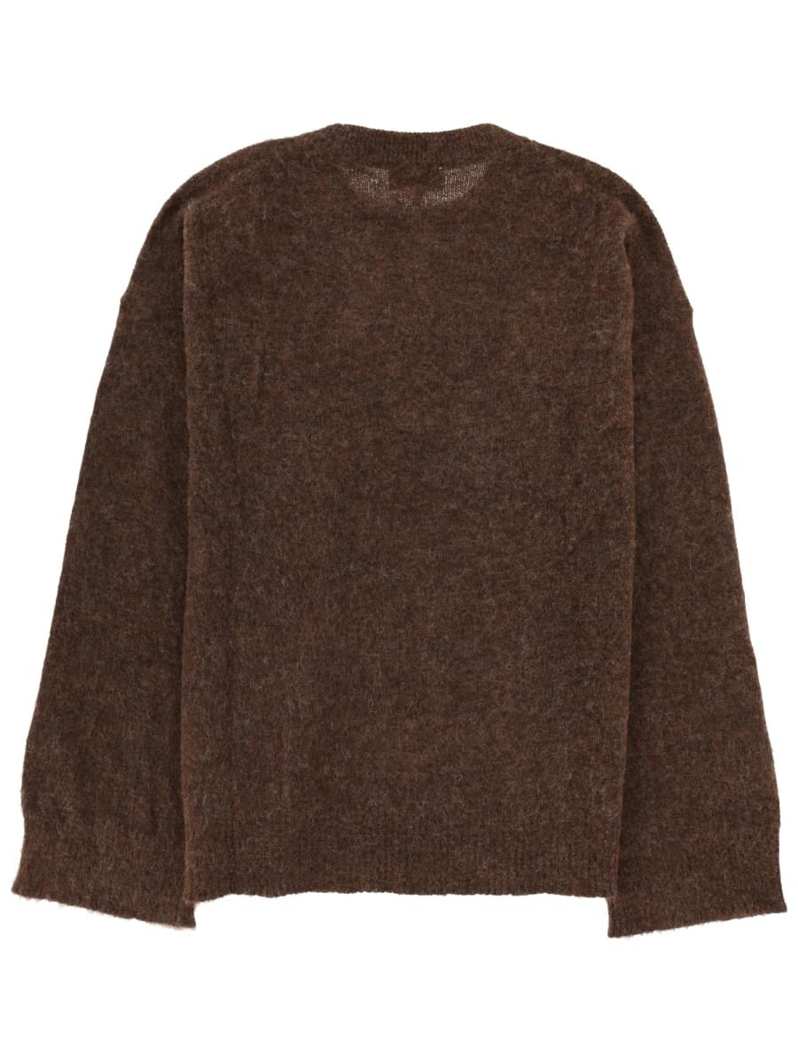 Ganni Women Wool Jersey.