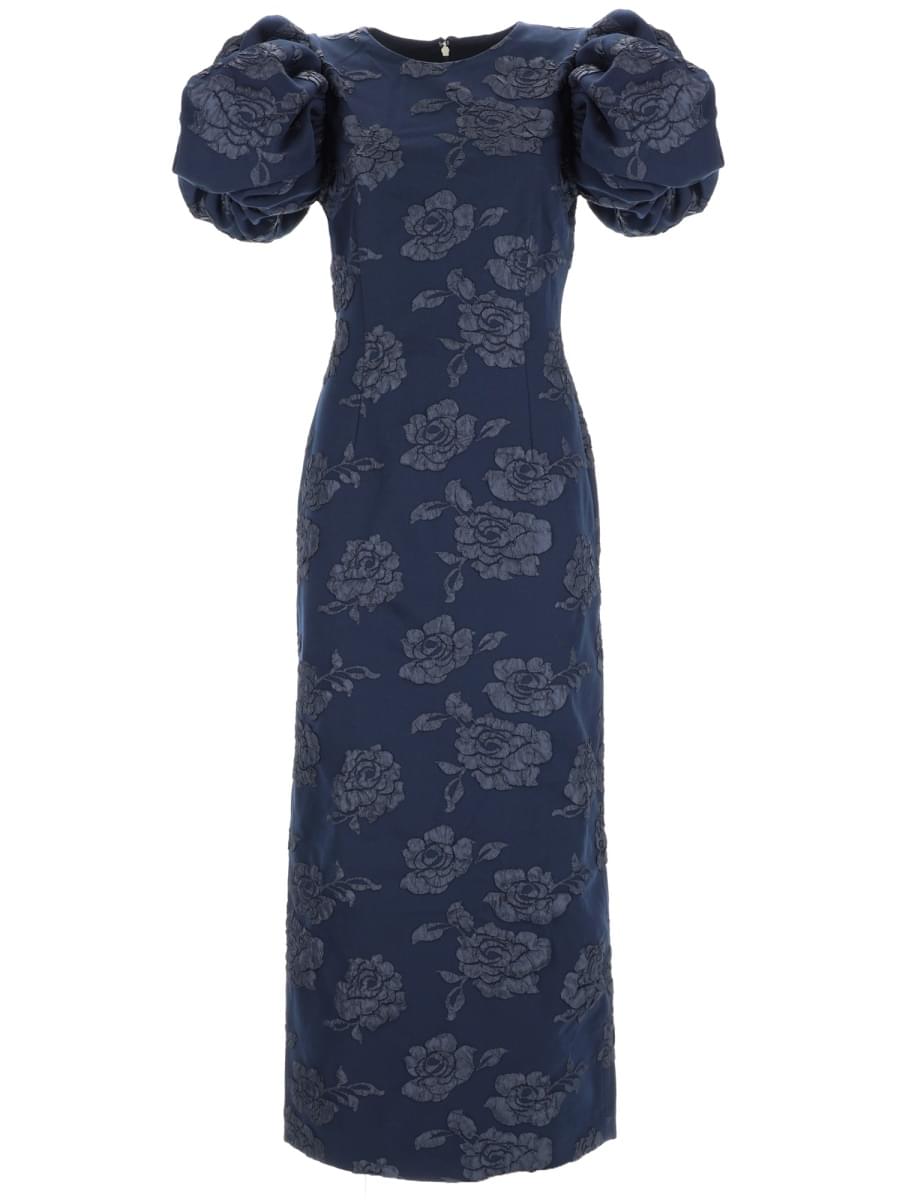 Rotate Women Long Dress With Straps