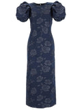 Rotate Women Long Dress With Straps