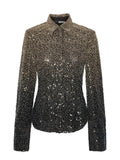 Rotate Women Shirt With Sequins