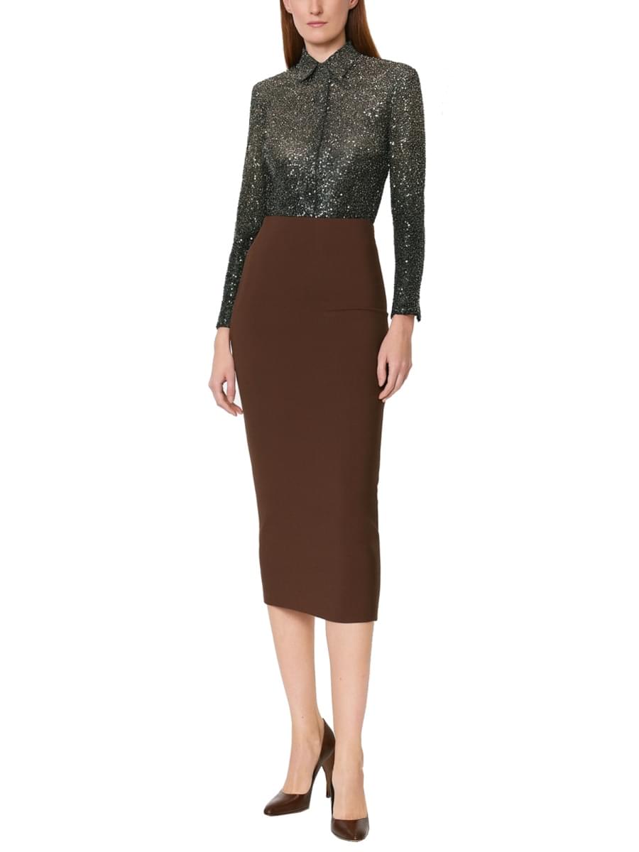 Rotate Women Shirt With Sequins