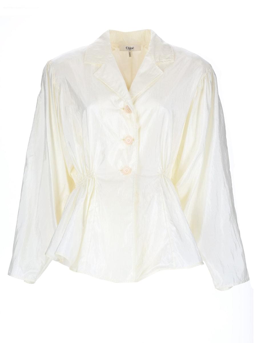 Chloé Women Silk Blend Top
