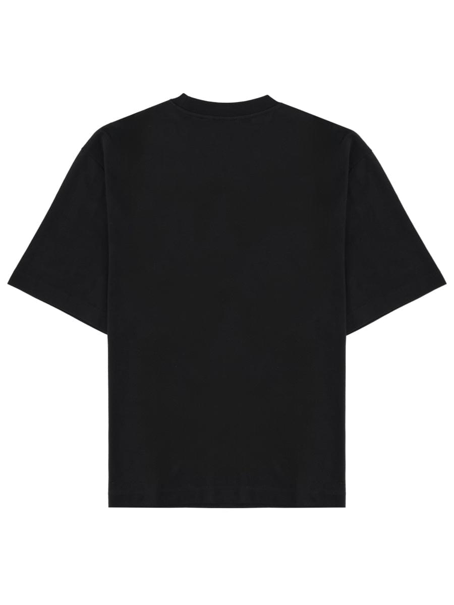 Off-White Men T-Shirt Con Logo