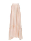 Rotate Women Abito Midi In Chiffon