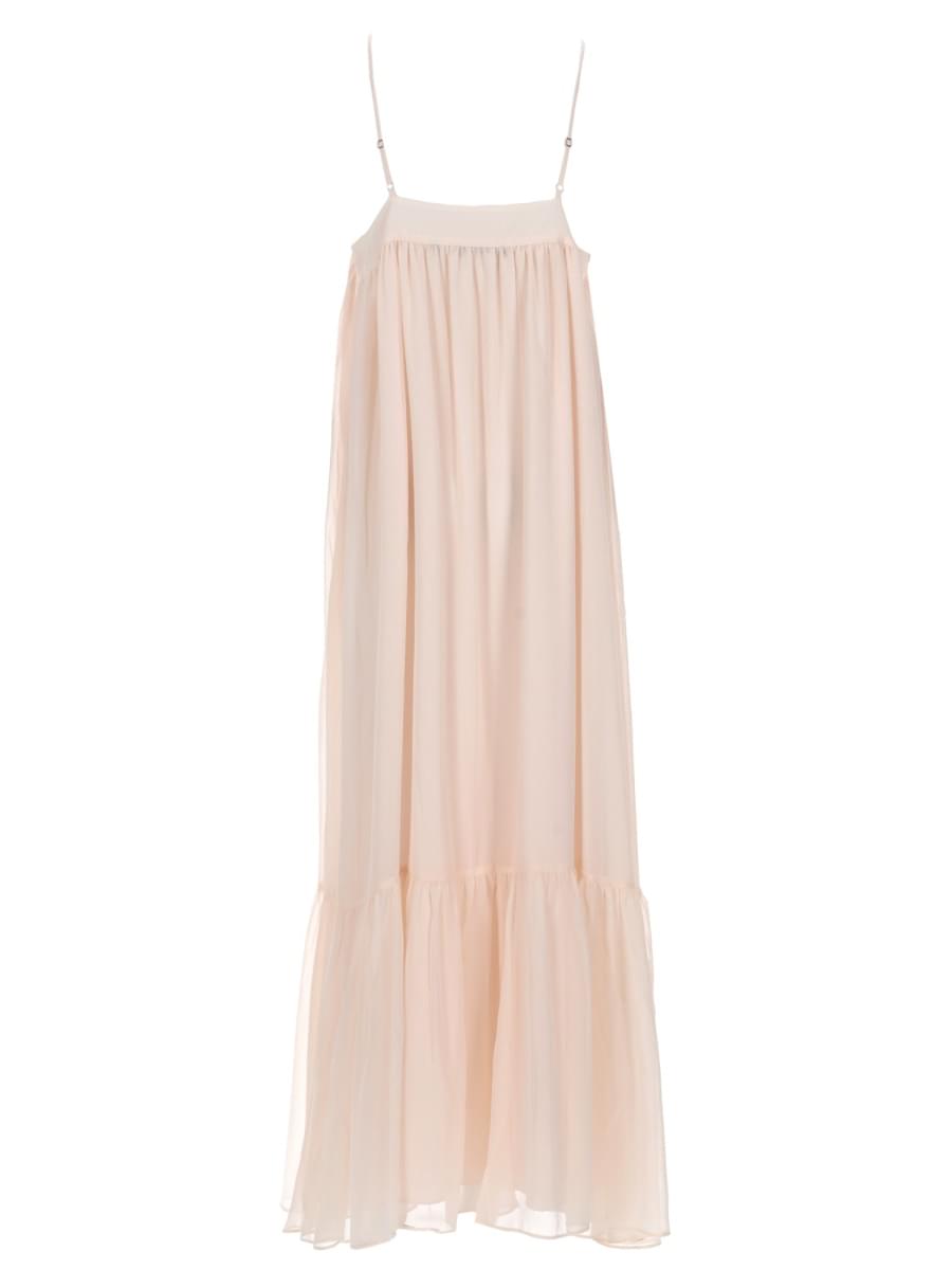 Rotate Women Abito Midi In Chiffon