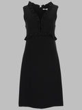 P.A.R.O.S.H. Women Abito Midi Smanicato