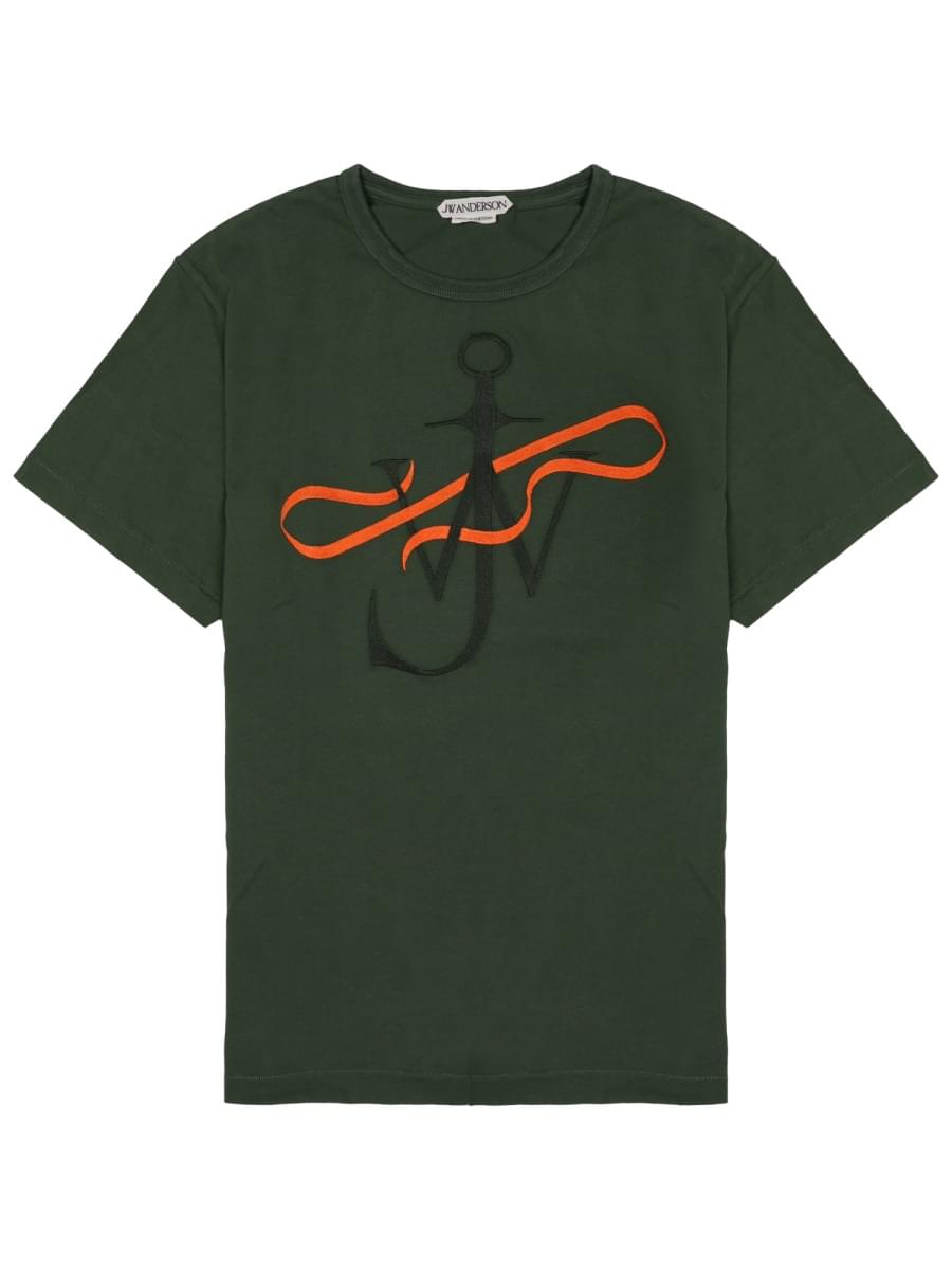 Jw Anderson Men T-Shirt Con Logo
