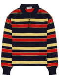 Jw Anderson Men Polo "Rugby" In Cotone