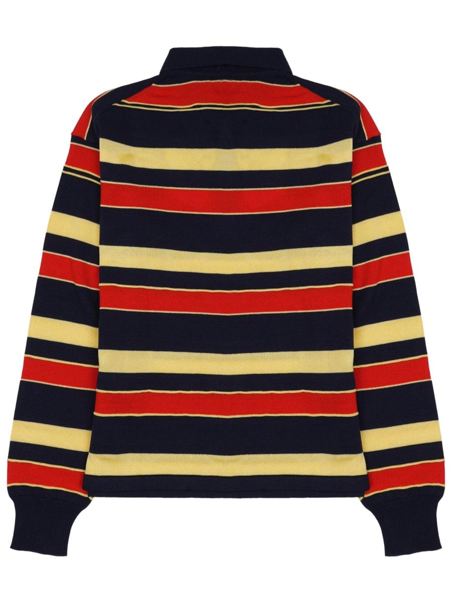 Jw Anderson Men Polo "Rugby" In Cotone