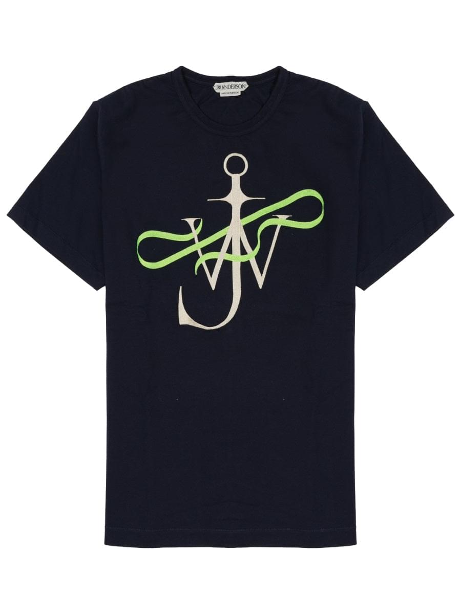 Jw Anderson Men T-Shirt Con Logo